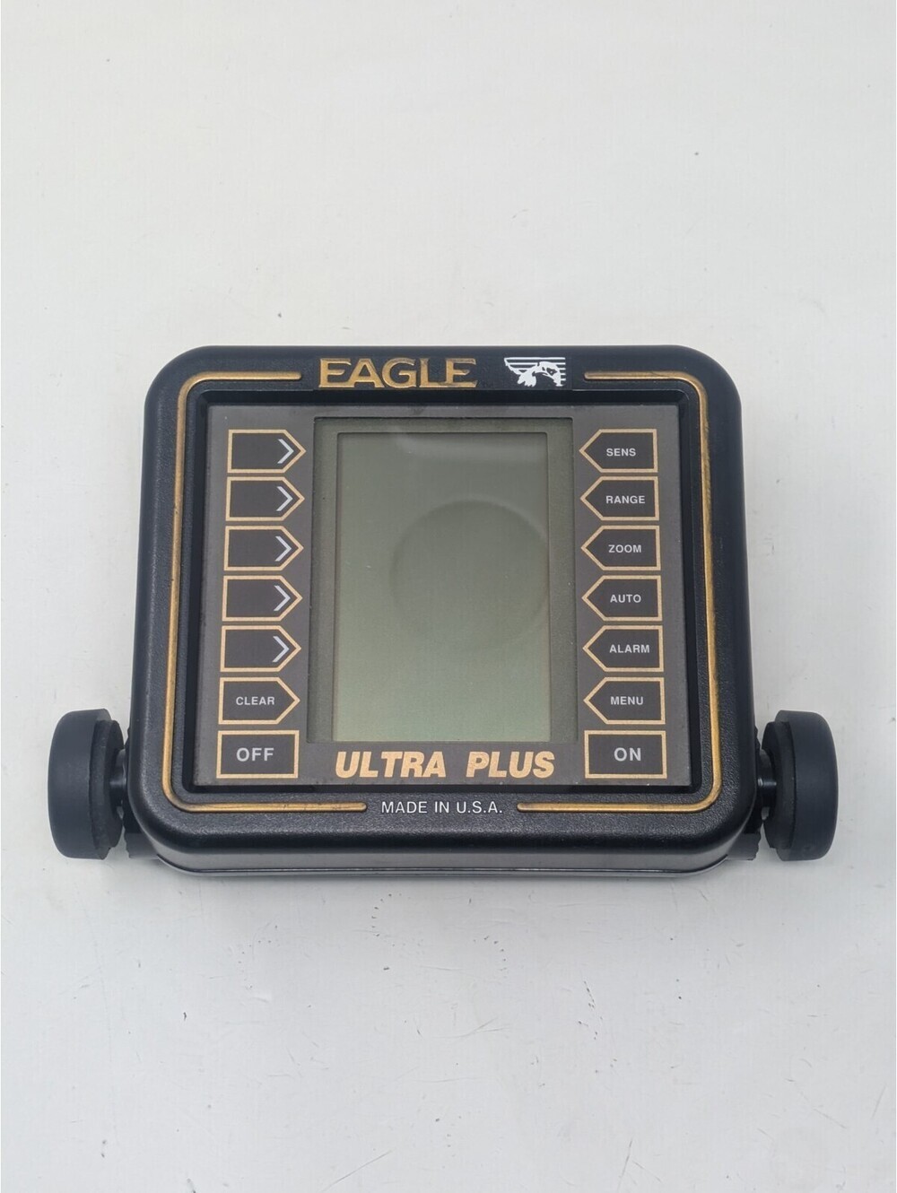 Eagle Ultra Plus Fish Finder Head Unit Only No Power Cord Made In Usa